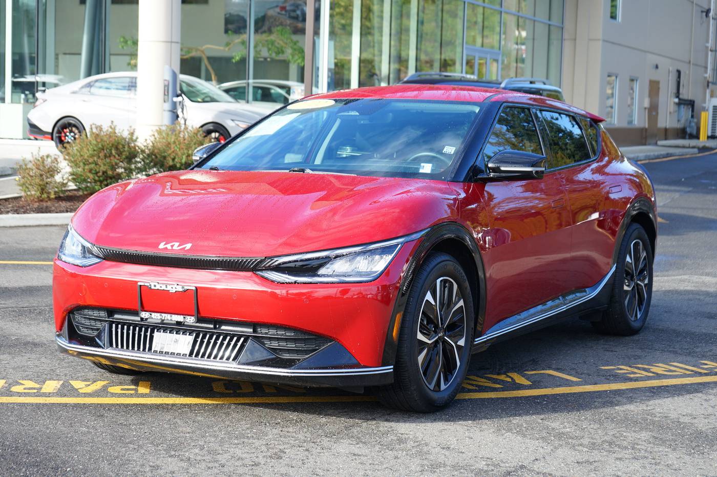 2022 Kia EV6 Wind — SUV — 44,841 mi — Edmonds, WA