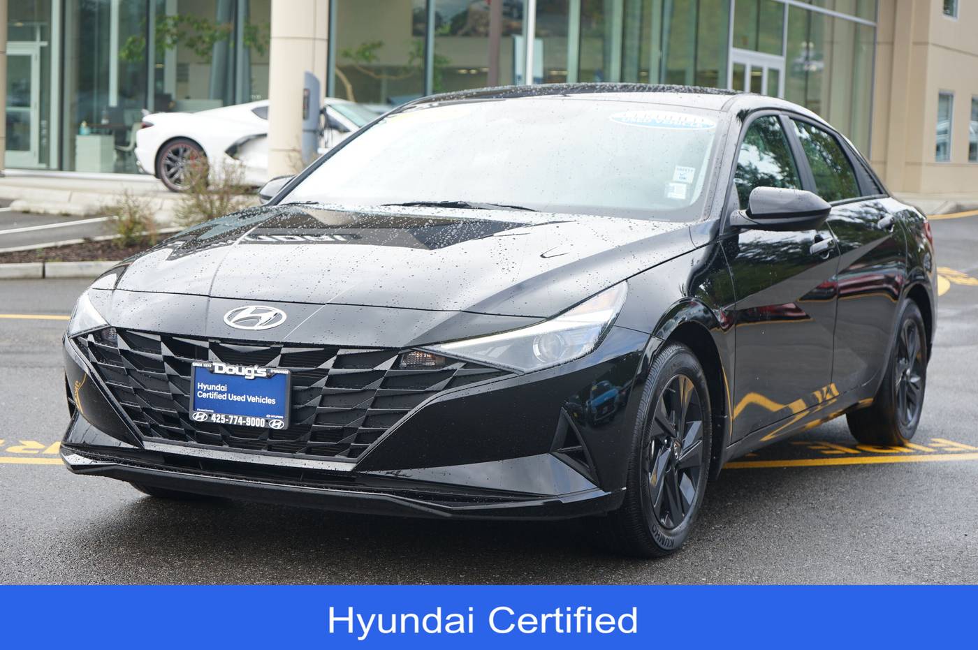 2022 Hyundai Elantra SEL — Sedan — 10,752 mi — Edmonds, WA