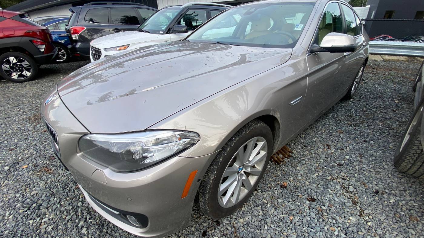2016 BMW 5 Series 535i — Sedan — 43,709 mi — Edmonds, WA