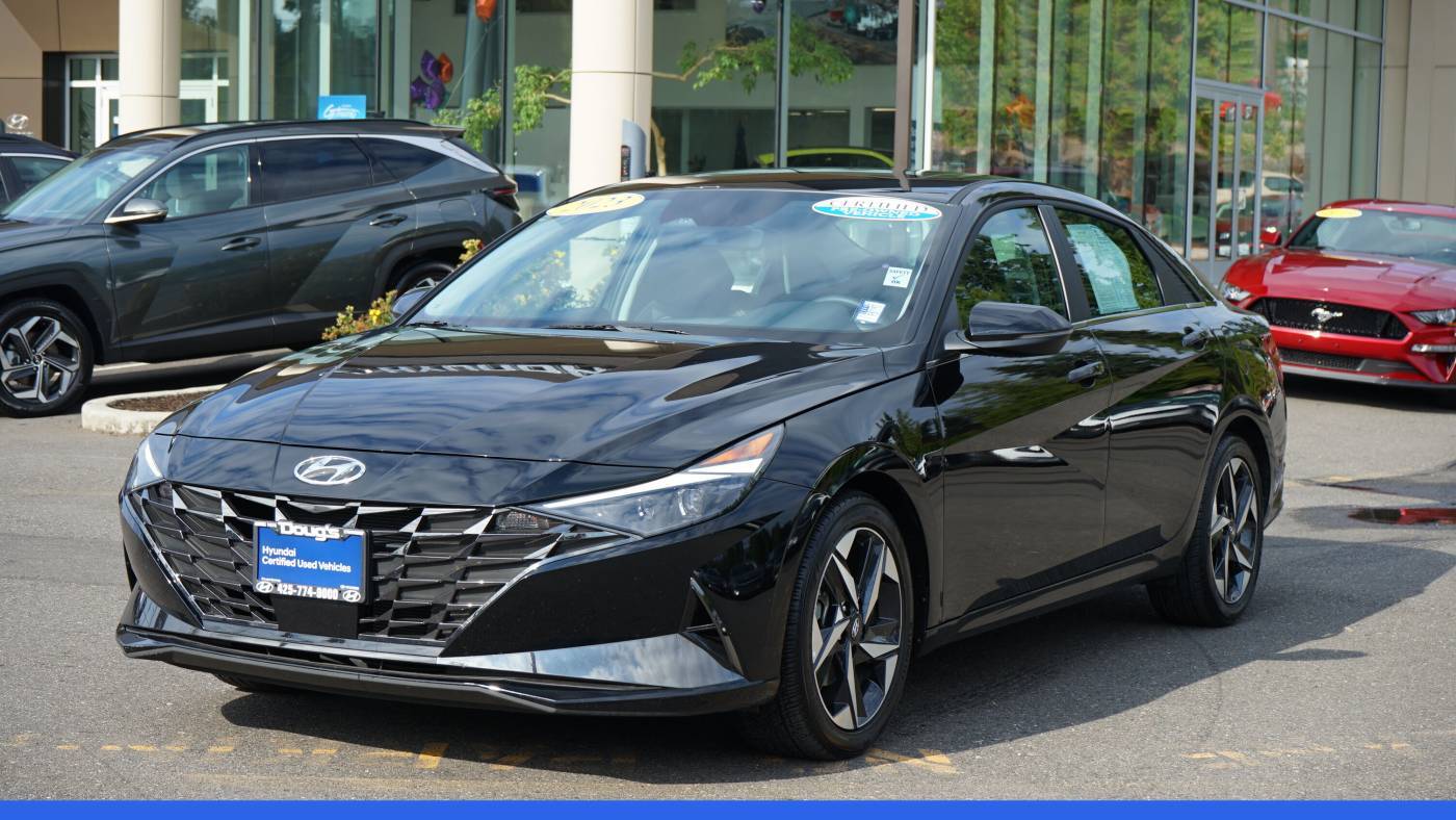 2023 Hyundai Elantra Limited — Sedan — 60,118 mi — Edmonds, WA