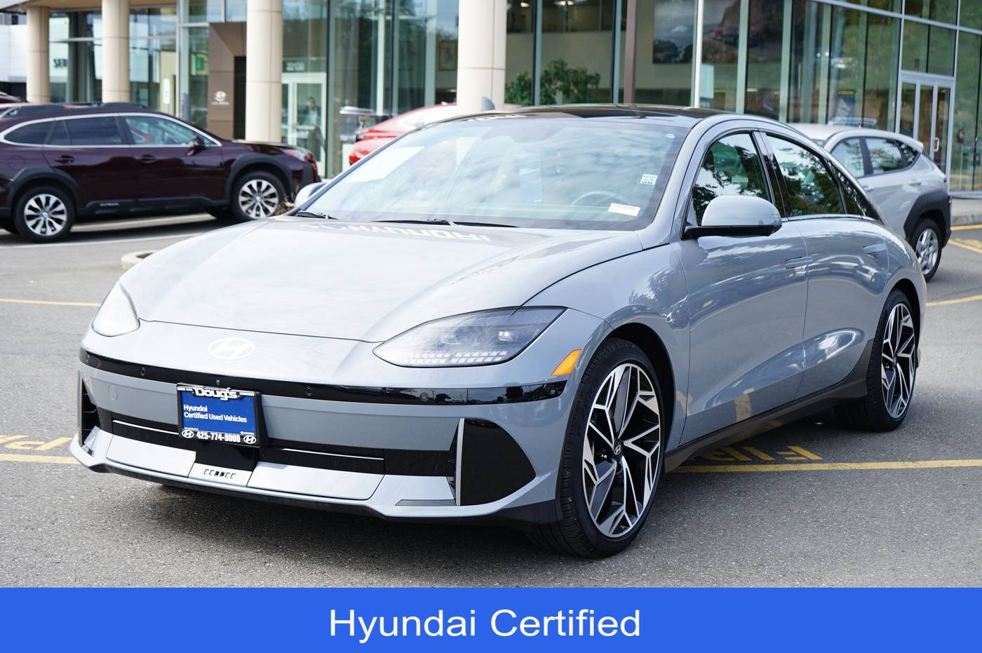 2024 Hyundai IONIQ 6 Limited — Sedan — 8,369 mi — Edmonds, WA