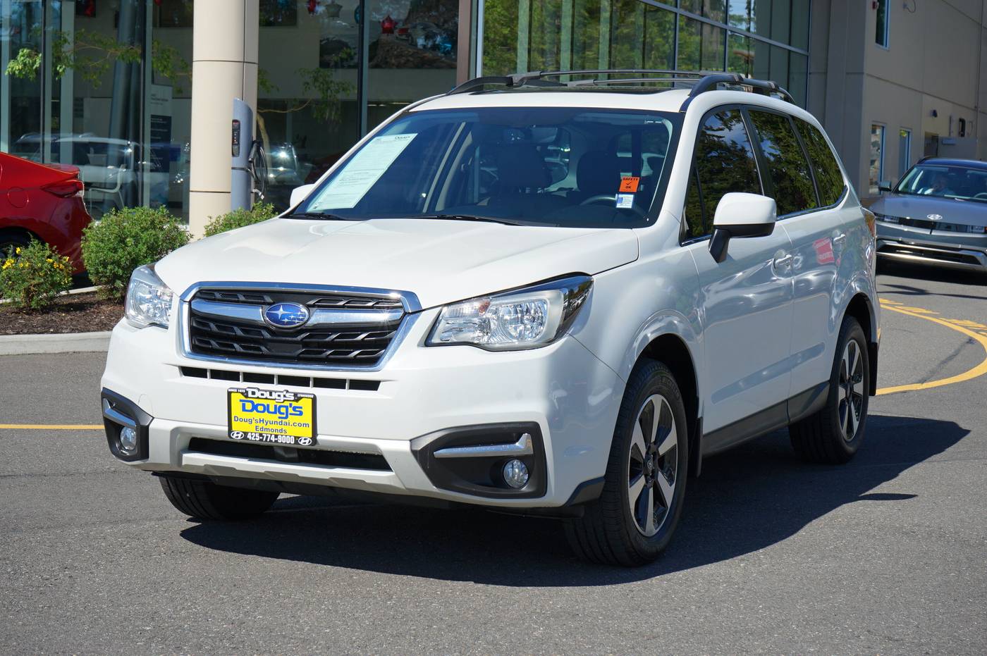 2017 Subaru Forester 2.5i Limited — SUV — 68,731 mi — Edmonds, WA