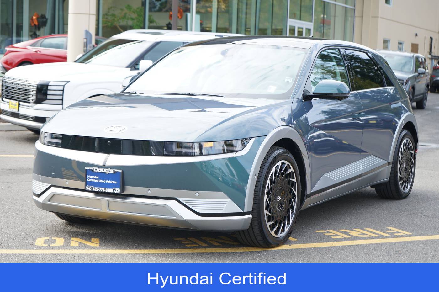 2023 Hyundai IONIQ 5 Limited — SUV — 8,113 mi — Edmonds, WA