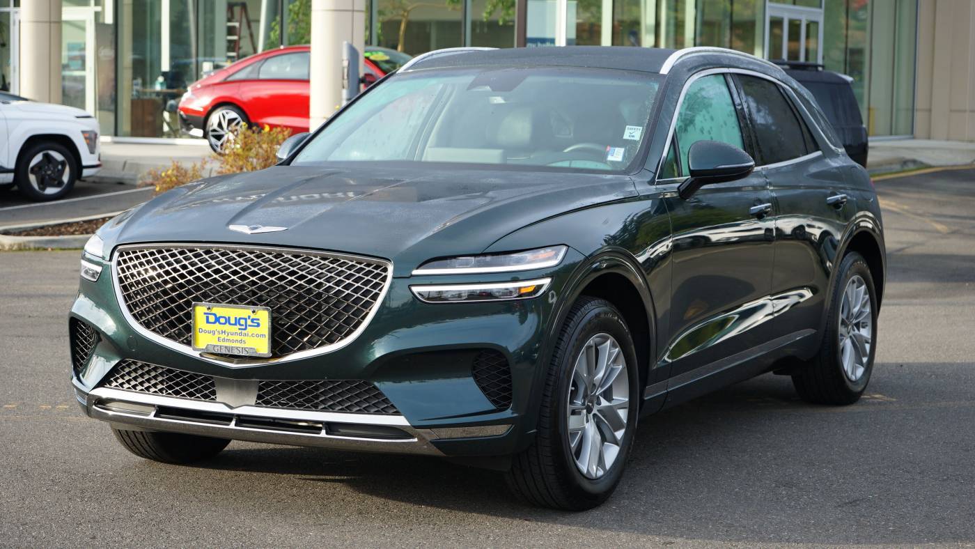 2023 Genesis GV70 2.5T — SUV — 11,448 mi — Edmonds, WA