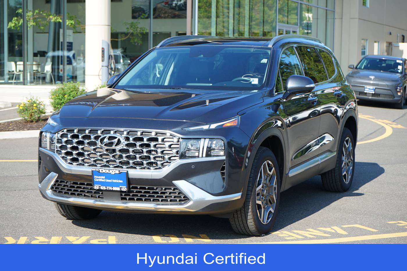 2023 Hyundai Santa Fe Hybrid Limited — SUV — 6,405 mi — Edmonds, WA