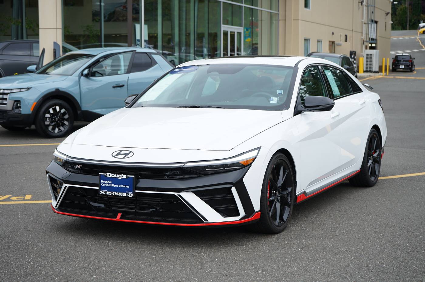 2025 Hyundai Elantra N — Sedan — 5,279 mi — Edmonds, WA