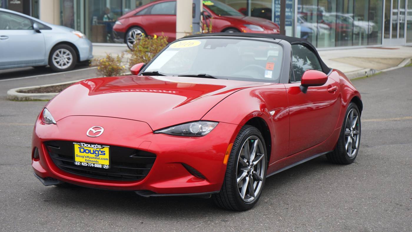 2016 Mazda MX-5 Miata Grand Touring — Convertible — 36,984 mi — Edmonds, WA