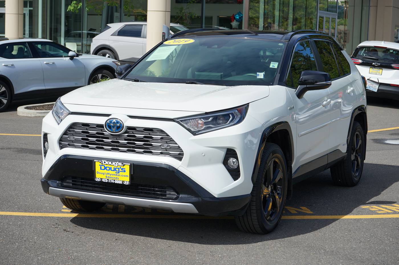 2019 Toyota RAV4 Hybrid XSE — SUV — 49,231 mi — Edmonds, WA