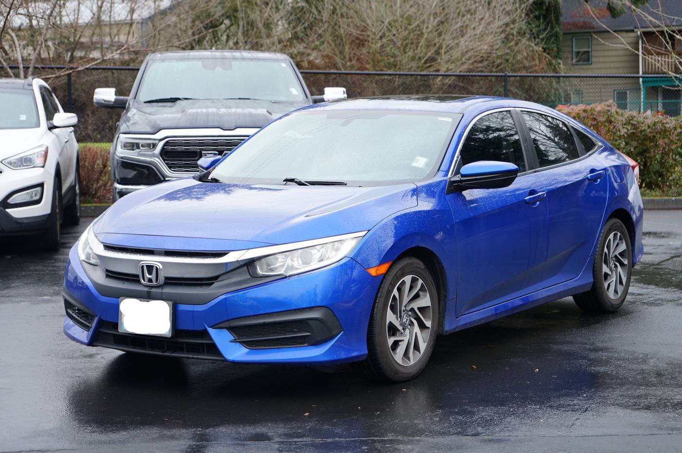 2017 Honda Civic EX — Sedan — 71,043 mi — Edmonds, WA