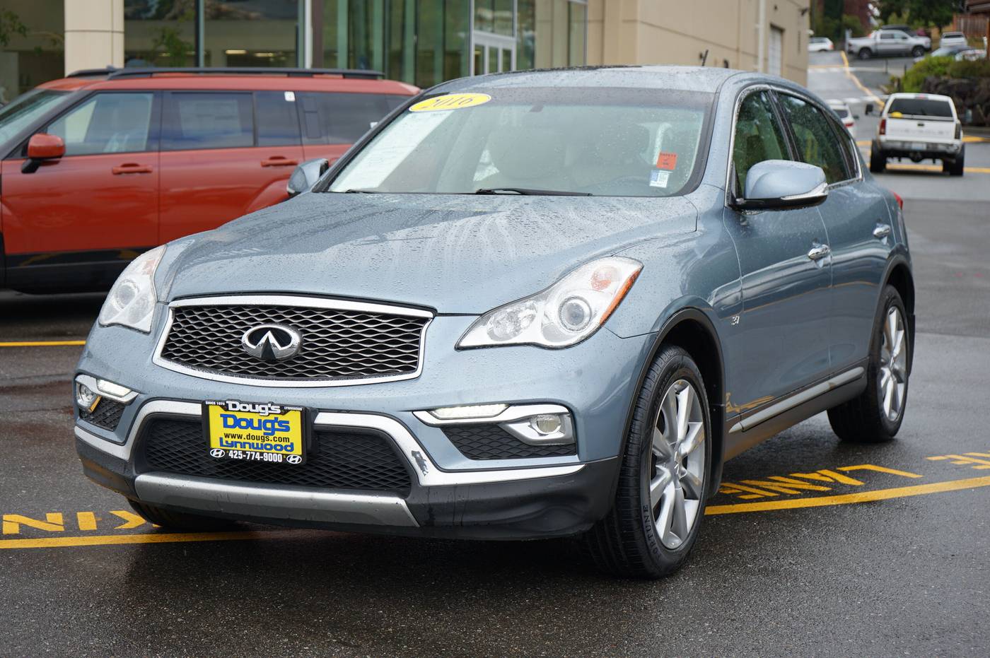 2016 INFINITI QX50 Standard — SUV — 84,559 mi — Edmonds, WA