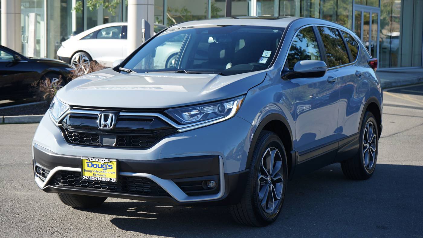 2021 Honda CR-V EX-L — SUV — 37,323 mi — Edmonds, WA
