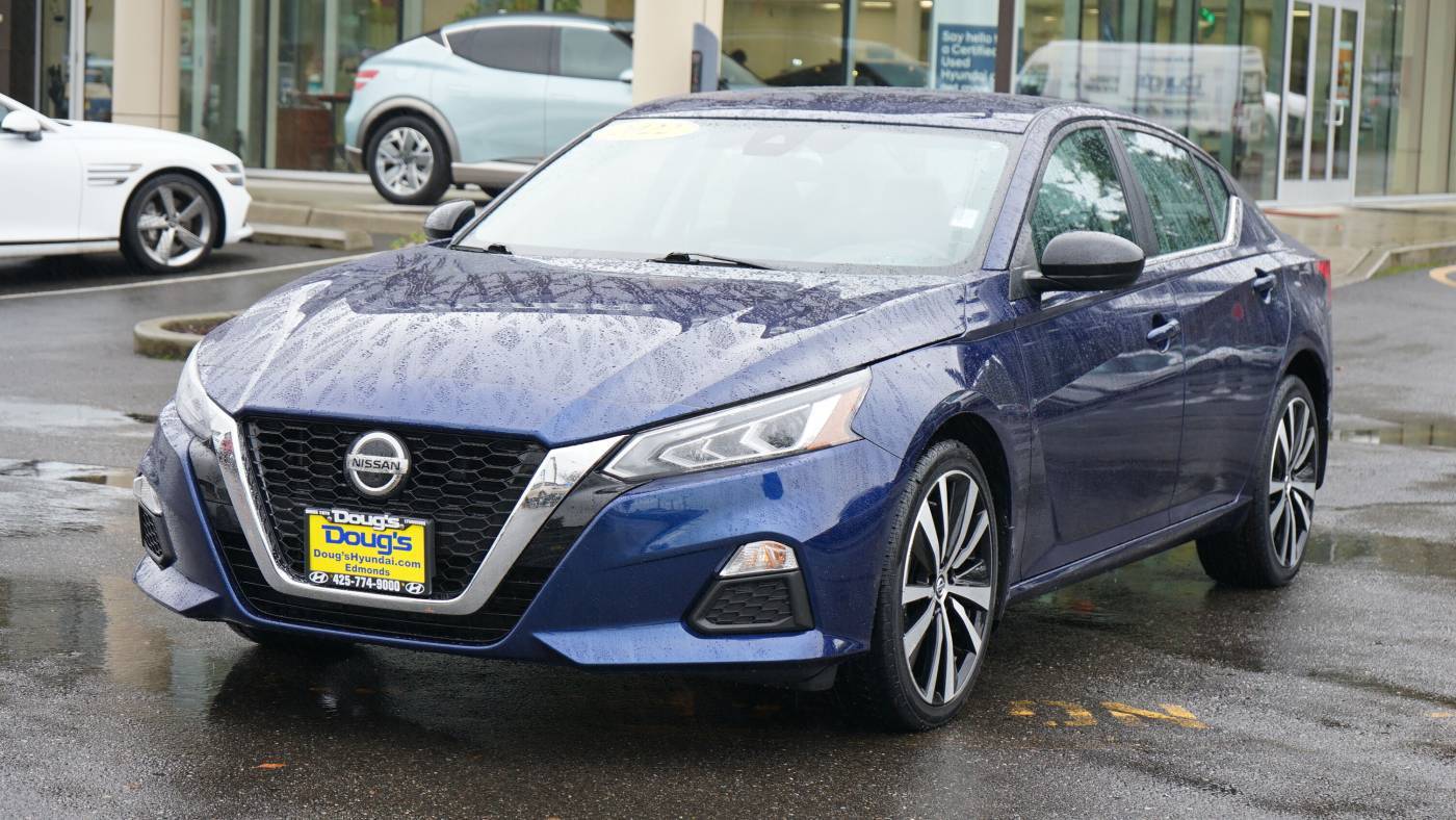 2022 Nissan Altima SR — Sedan — 25,365 mi — Edmonds, WA