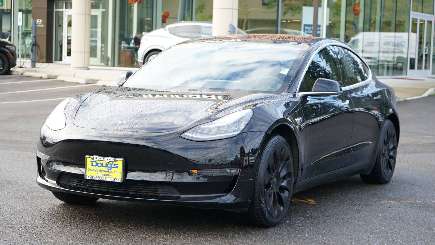 2018 Tesla Model 3 Mid Range — Sedan — 44,474 mi — Edmonds, WA