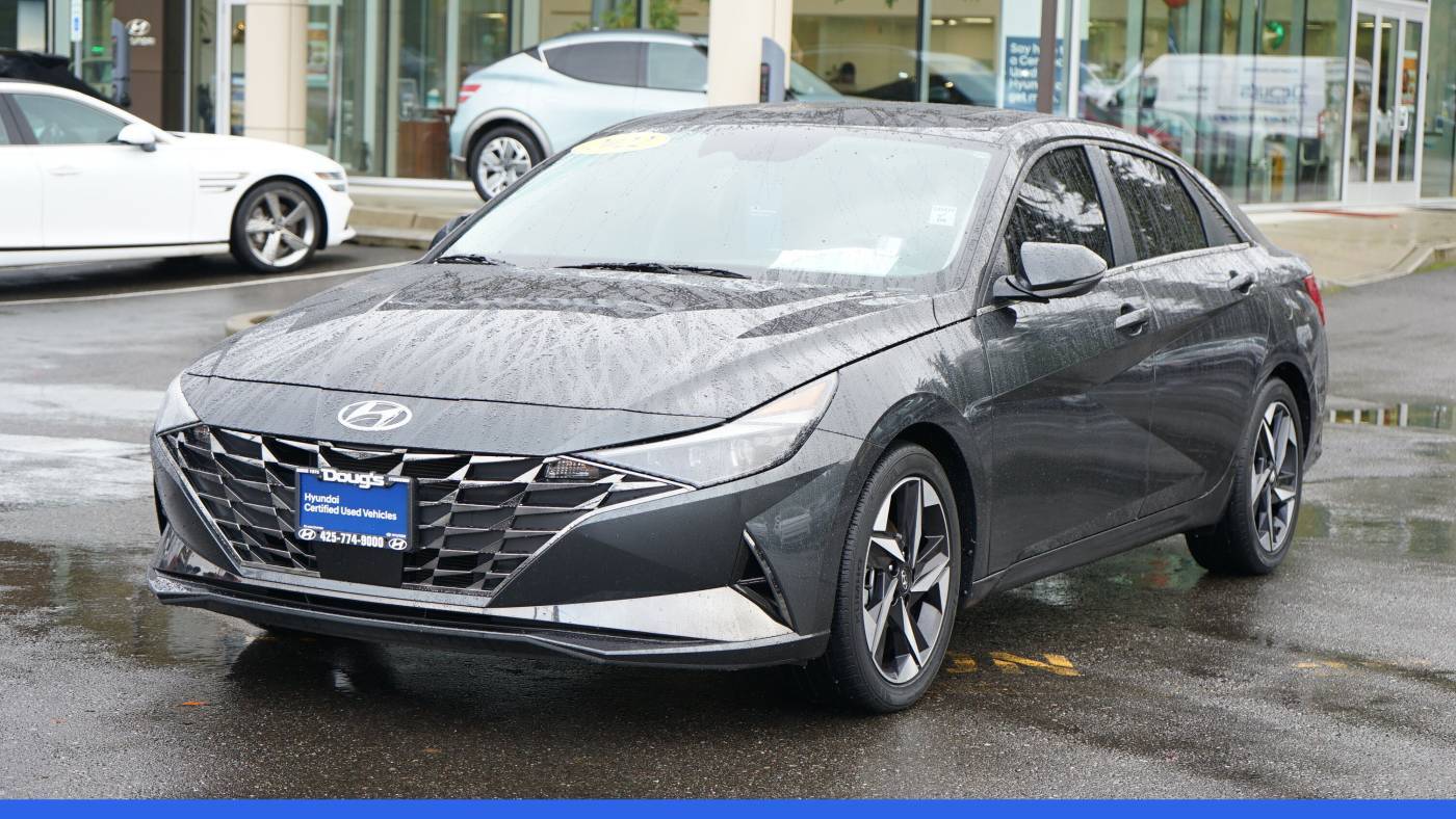 2022 Hyundai Elantra Limited — Sedan — 26,102 mi — Edmonds, WA
