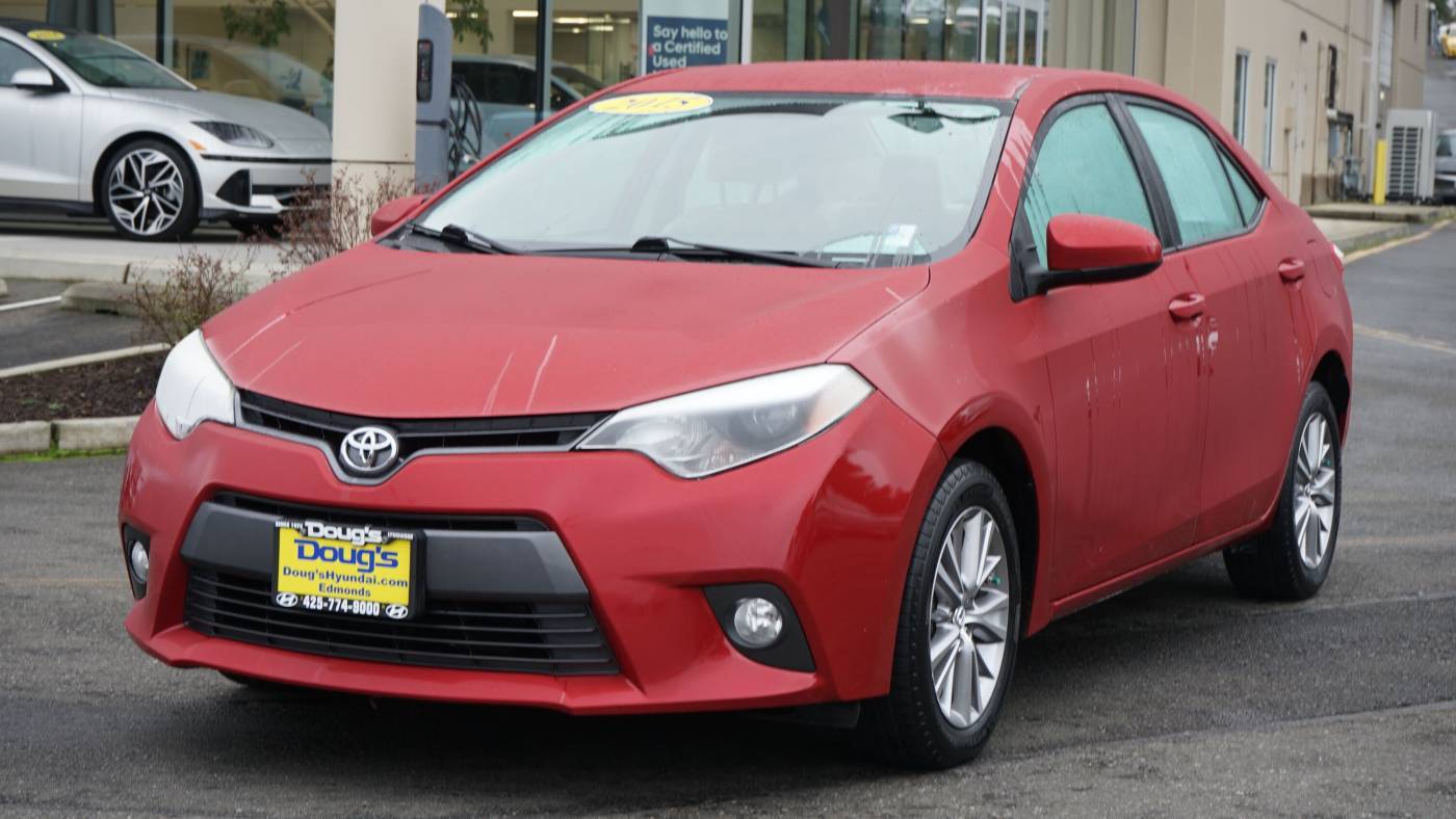 2015 Toyota Corolla LE — Sedan — 96,409 mi — Edmonds, WA