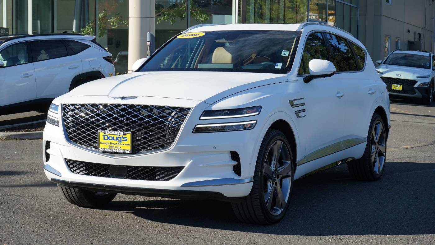 2024 Genesis GV80 3.5T — SUV — 8,349 mi — Edmonds, WA