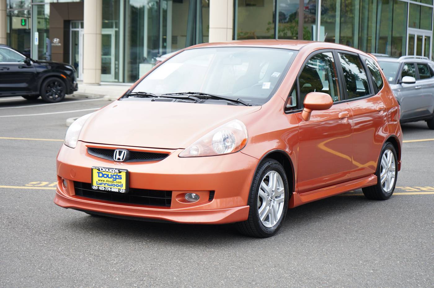 2008 Honda Fit Sport — Sedan — 87,974 mi — Edmonds, WA