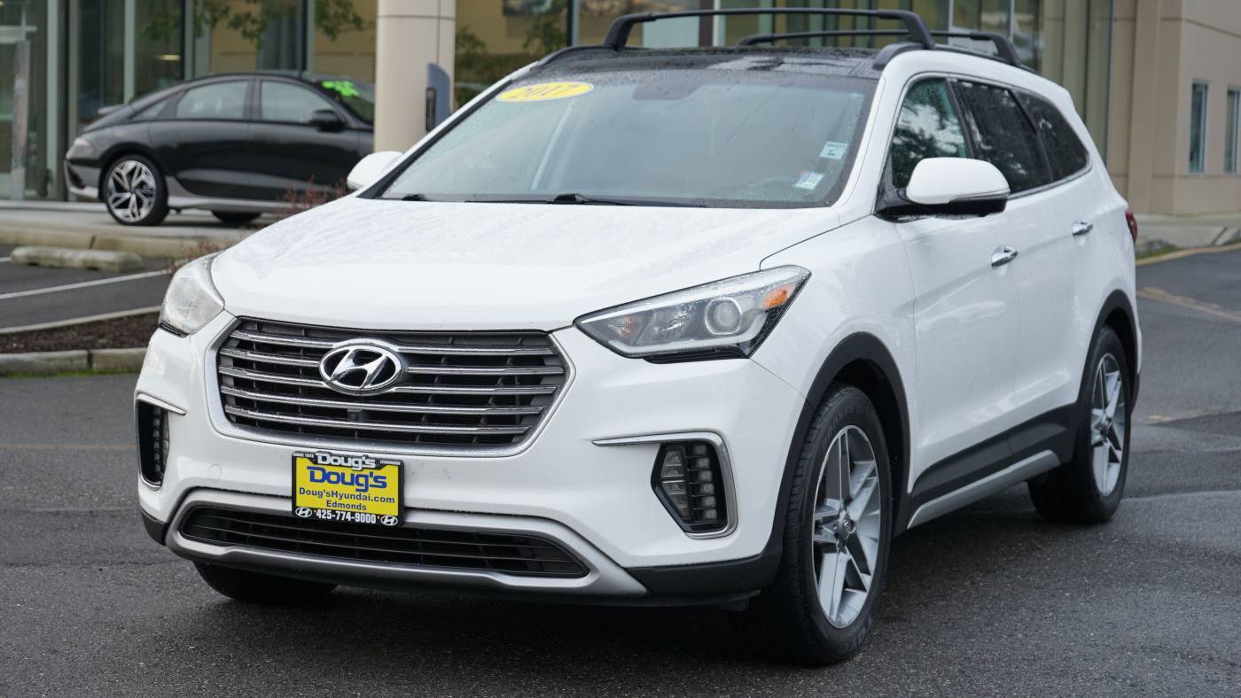 2017 Hyundai Santa Fe Limited Ultimate — SUV — 106,877 mi — Edmonds, WA