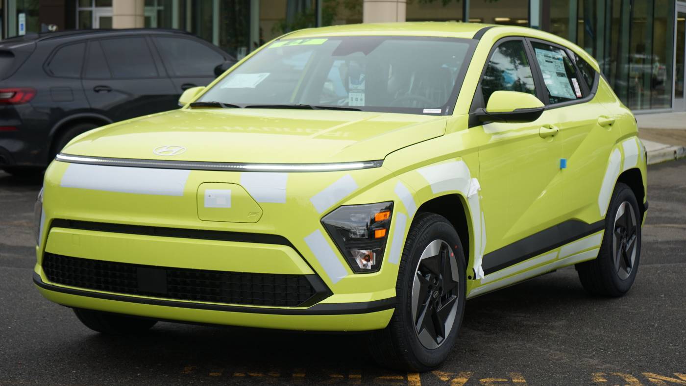 2024 Hyundai Kona Electric SE — SUV — 5,704 mi — Edmonds, WA