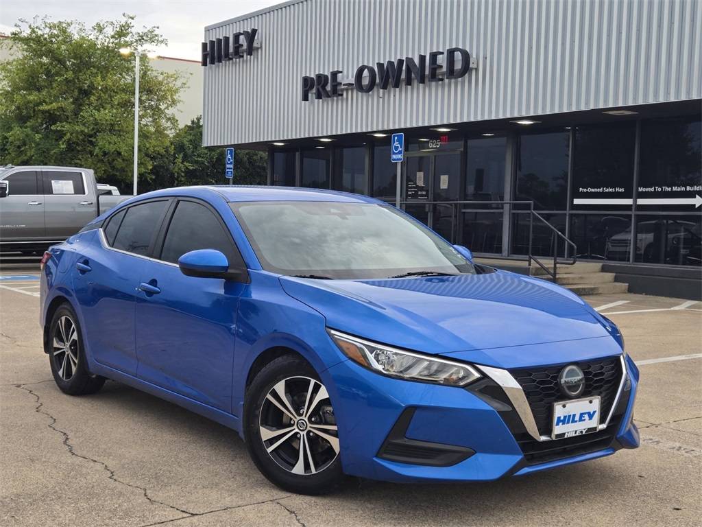2021 Nissan Sentra SV — Sedan — 39,232 mi — Hurst, TX