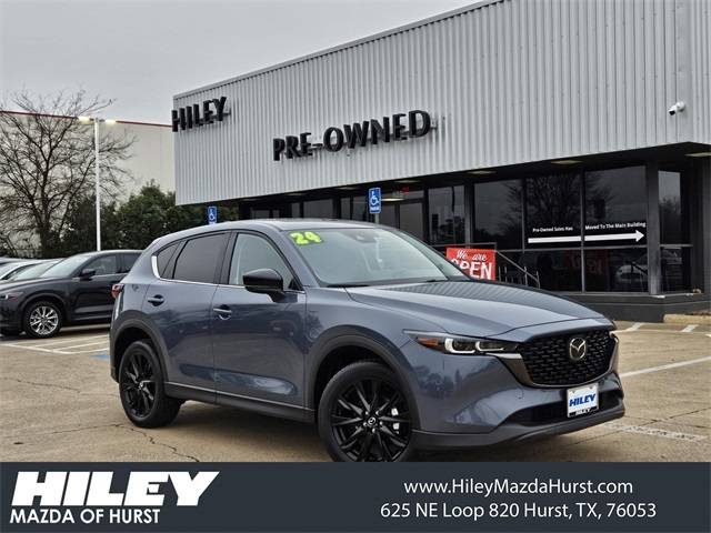 2024 Mazda CX-5 2.5 S Carbon Edition — SUV — 16,384 mi — Hurst, TX