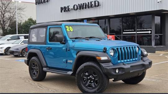 2020 Jeep Wrangler Sport — SUV — 37,677 mi — Hurst, TX