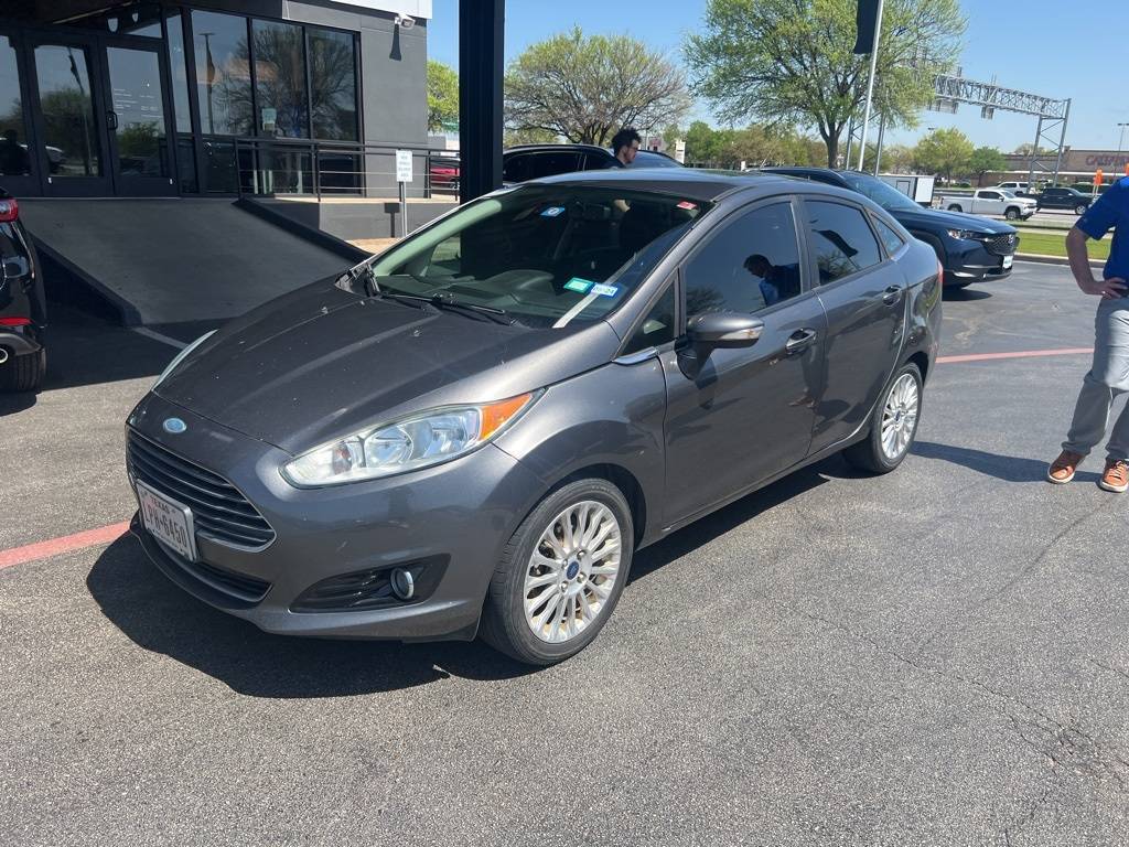 2015 Ford Fiesta Titanium — Sedan — 105,499 mi — Hurst, TX