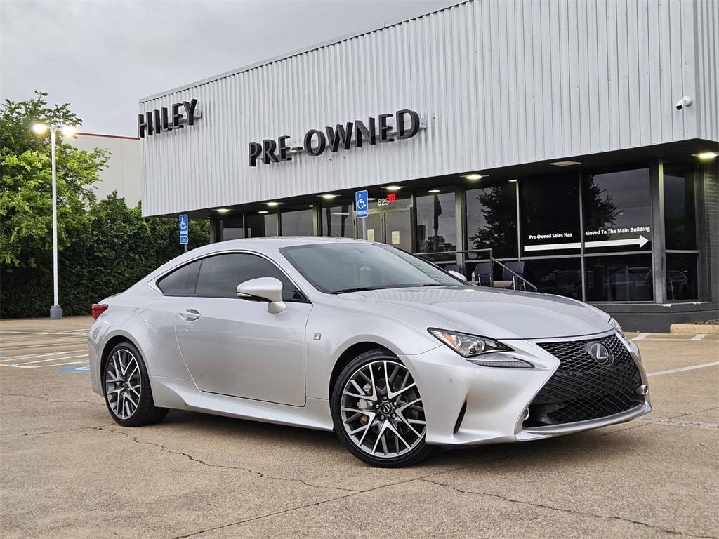 2017 Lexus RC RC 350 — Coupe — 103,720 mi — Hurst, TX
