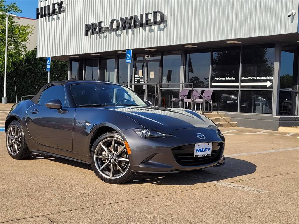 2023 Mazda MX-5 Miata Grand Touring — Convertible — 24,715 mi — Hurst, TX