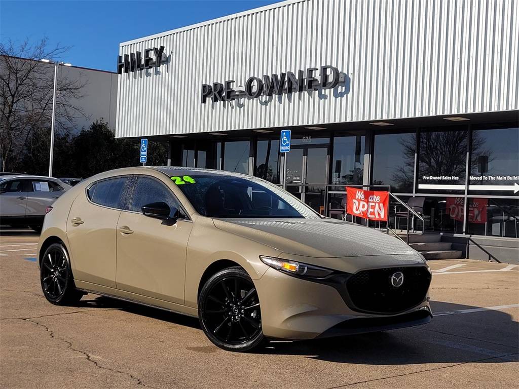 2024 Mazda Mazda3 Carbon Turbo — Hatchback — 9,554 mi — Hurst, TX