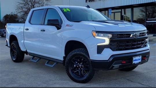 2024 Chevrolet Silverado 1500 LT Trail Boss — Pickup Truck — 11,104 mi — Hurst, TX