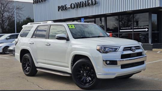 2022 Toyota 4Runner Limited — SUV — 38,186 mi — Hurst, TX
