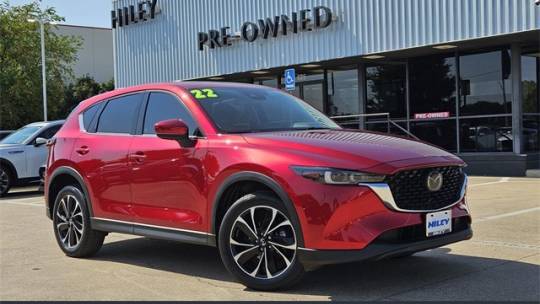 2022 Mazda CX-5 2.5 S Premium — SUV — 19,616 mi — Hurst, TX