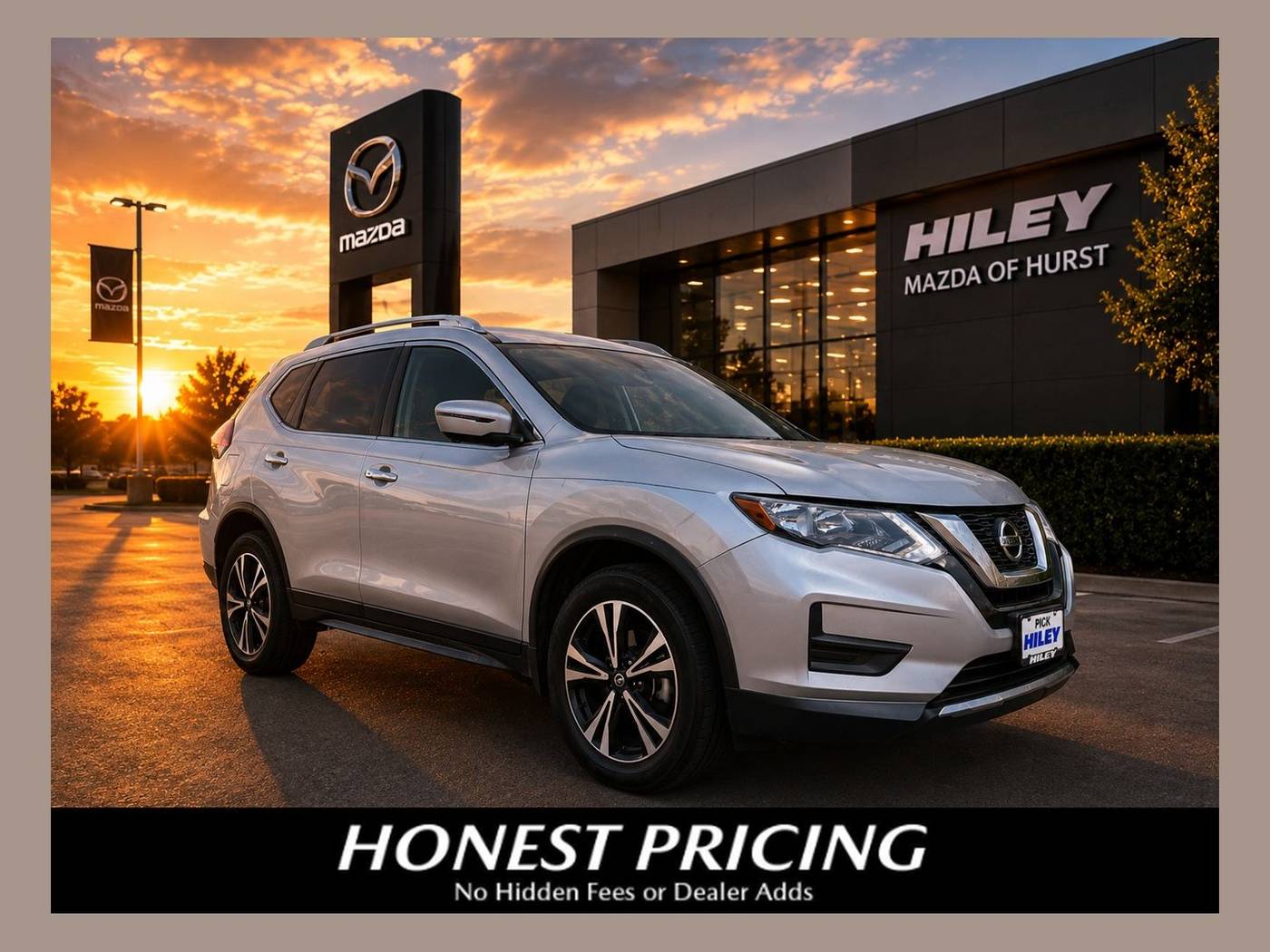 2019 Nissan Rogue SV