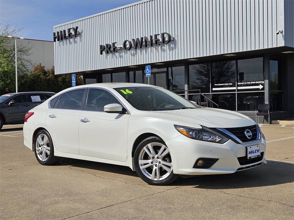 2016 Nissan Altima 3.5 SL — Sedan — 79,337 mi — Hurst, TX