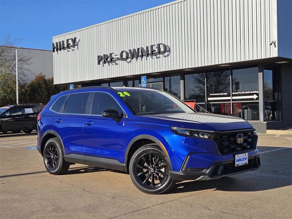 2024 Honda CR-V Hybrid Sport-L — SUV — 13,498 mi — Hurst, TX
