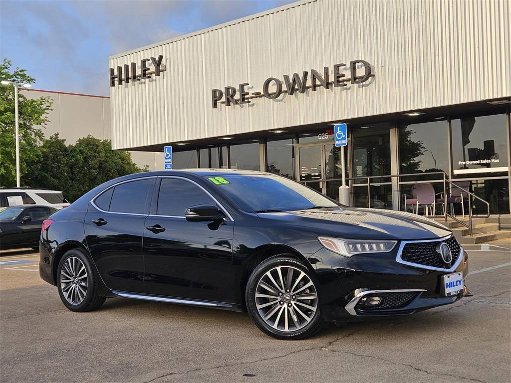 2018 Acura TLX Advance Package — Sedan — 93,488 mi — Hurst, TX