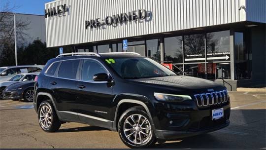 2019 Jeep Cherokee Latitude Plus — SUV — 81,320 mi — Hurst, TX