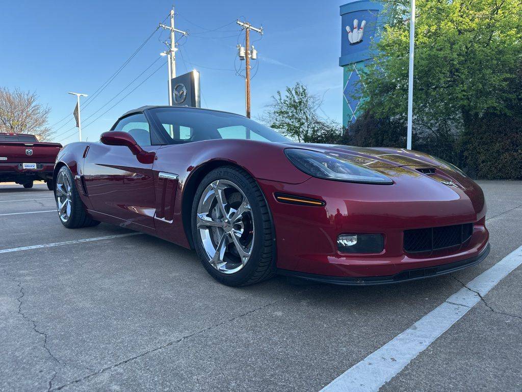 2011 Chevrolet Corvette Grand Sport 3LT