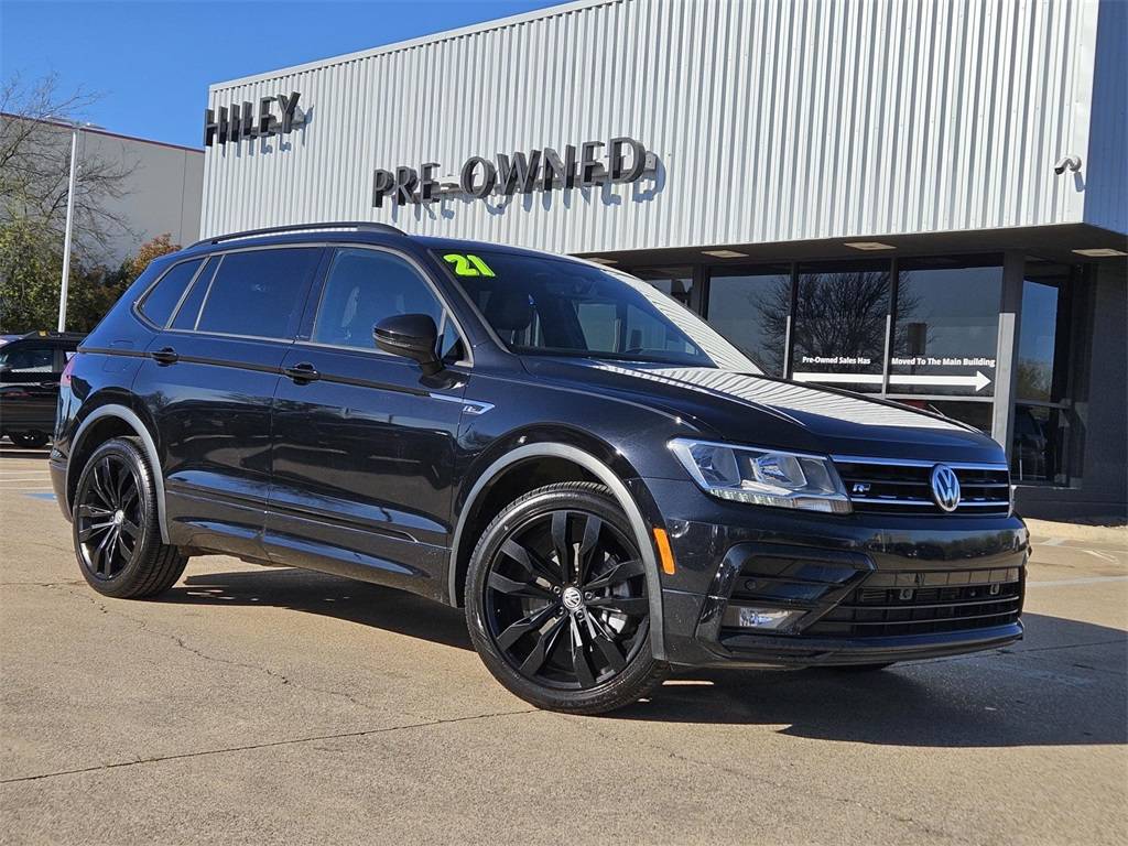 2021 Volkswagen Tiguan SE R-Line Black — SUV — 92,865 mi — Hurst, TX
