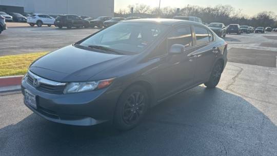 2012 Honda Civic LX — Sedan — 124,887 mi — Hurst, TX