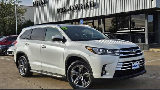 2019 Toyota Highlander Limited Platinum — SUV — 126,656 mi — Hurst, TX