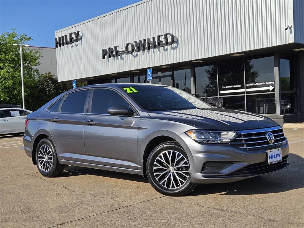 2021 Volkswagen Jetta SE — Sedan — 38,481 mi — Hurst, TX