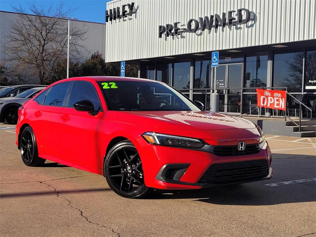 2022 Honda Civic Sport — Sedan — 38,018 mi — Hurst, TX