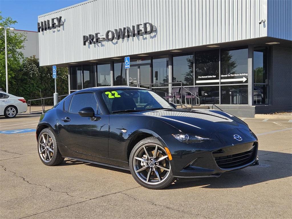 2022 Mazda MX-5 Miata Grand Touring — Convertible — 8,688 mi — Hurst, TX