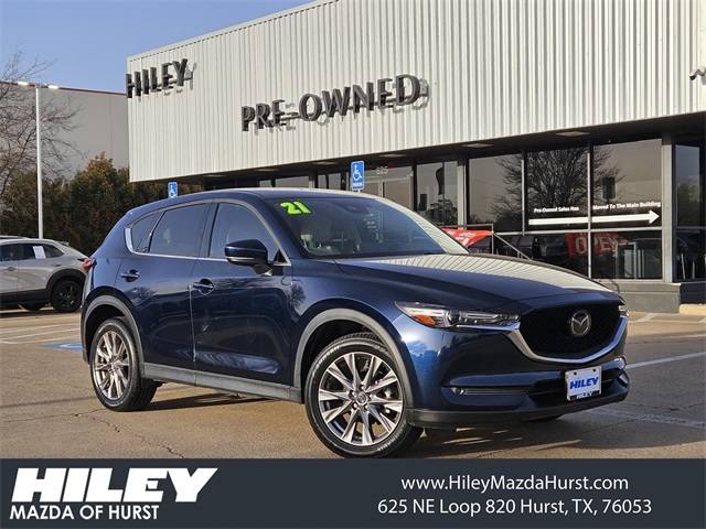 2021 Mazda CX-5 Grand Touring — SUV — 55,520 mi — Hurst, TX