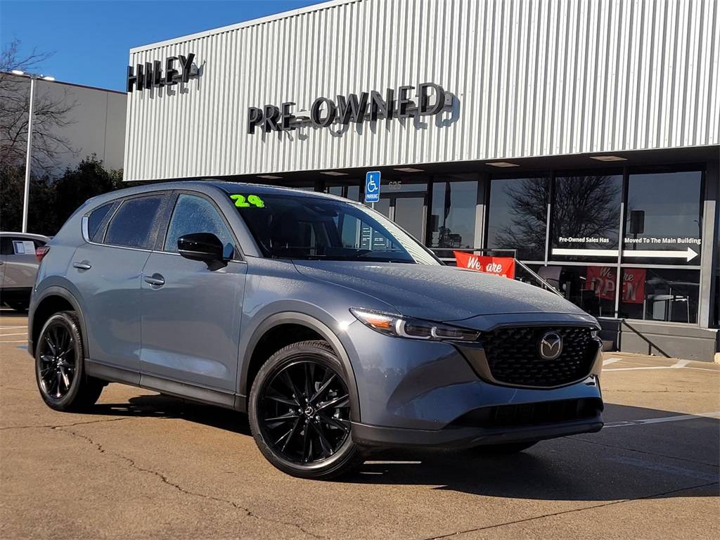 2024 Mazda CX-5 2.5 S Carbon Edition — SUV — 17,052 mi — Hurst, TX