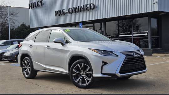 2018 Lexus RX RX 350 — SUV — 62,133 mi — Hurst, TX