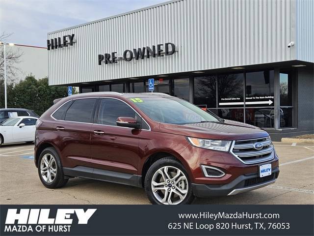 2015 Ford Edge Titanium — SUV — 146,890 mi — Hurst, TX