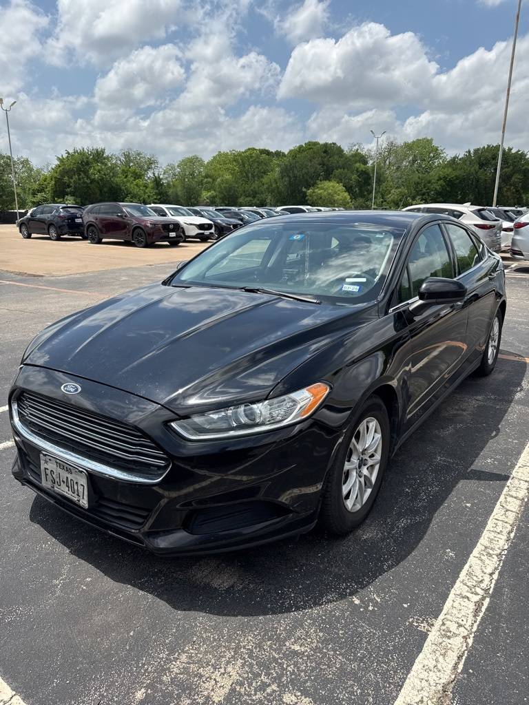 2016 Ford Fusion S — Sedan — 162,382 mi — Hurst, TX